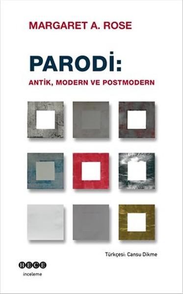 Parodi - Antik Modern ve Postmodern | Hece Yayınları - İnceleme Dizisi (İnce Kapak)  - Resim 1