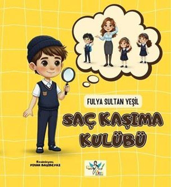 Saç Kaşıma Kulübü | Sirya Yayınları (İnce Kapak)  - Resim 1