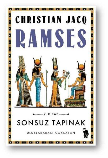 Ramses 2: Sonsuz Tapınak | Nemesis Kitap (İnce Kapak)  - Resim 1