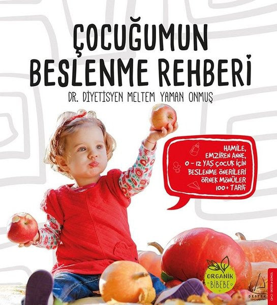 Çocuğumun Beslenme Rehberi - Meltem Yaman Onmuş kitap kapağı