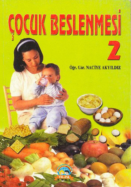 Çocuk Beslenmesi -2 - Kolektif kitap kapağı