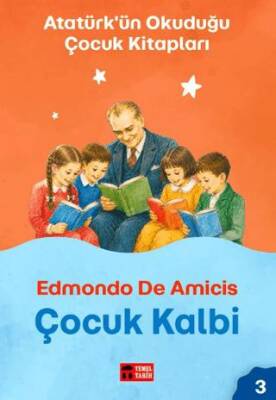 Çocuk Kalbi - Edmondo De Amicis kitap kapağı