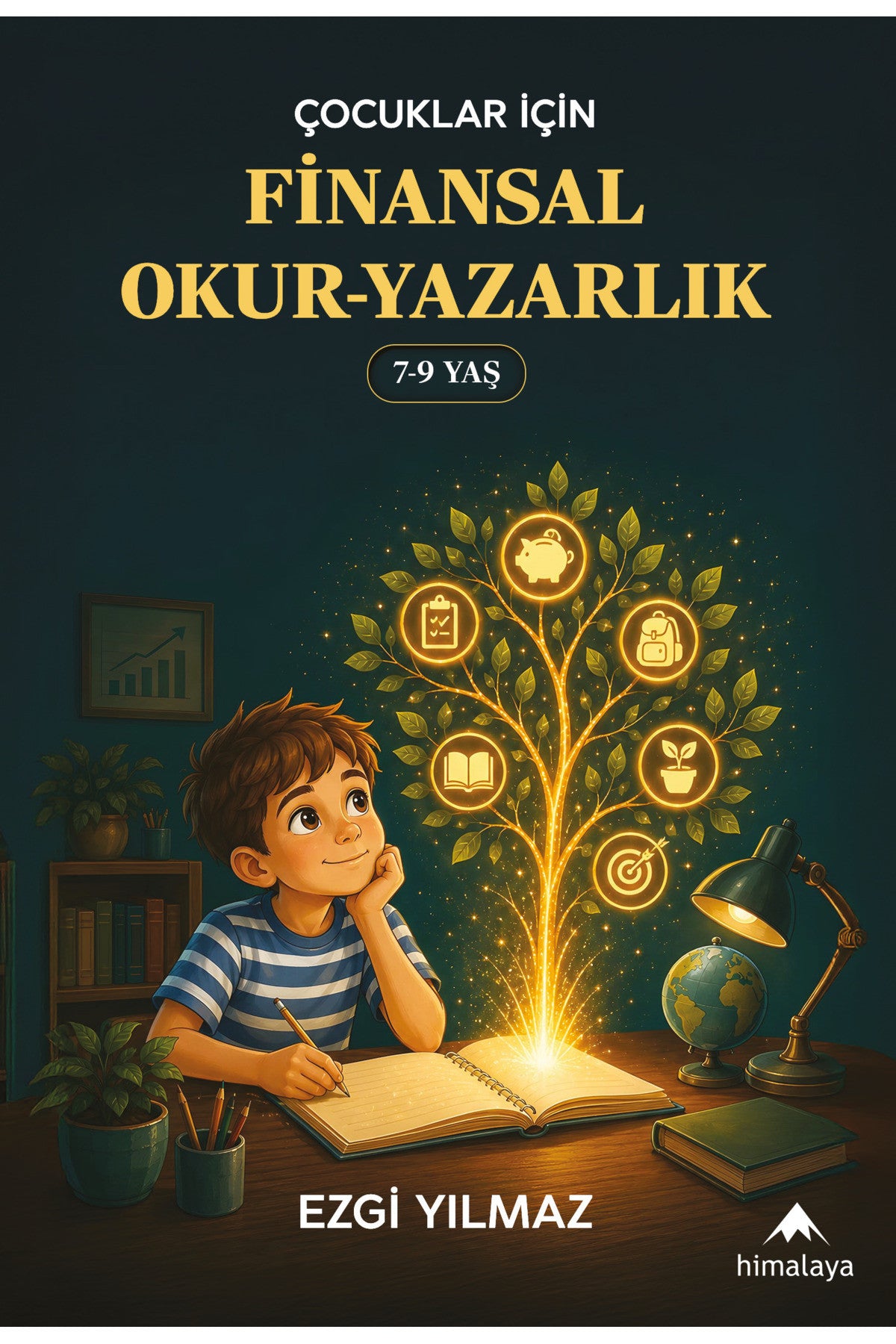 Çocuklar İçin Finansal Okuryazarlık 7-9 Yaş kitap kapağı