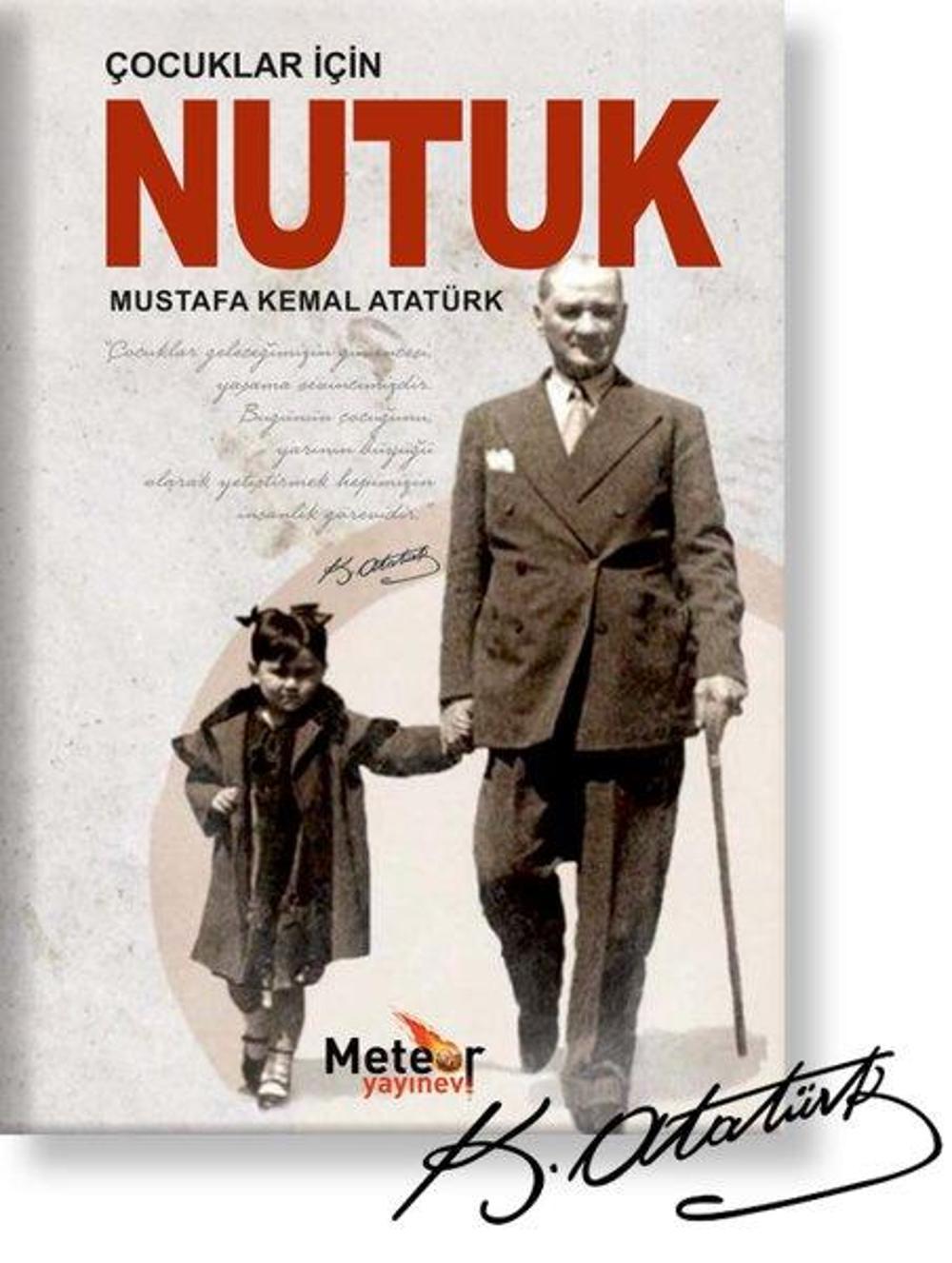 Çocuklar İçin Nutuk | Meteor Yayınevi