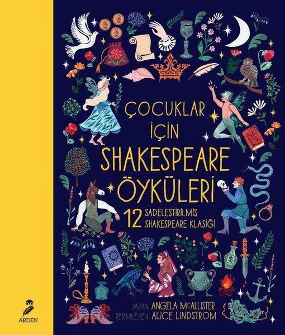 Çocuklar için Shakespeare Öykleri-12 Sadeleştirilmiş Shakespeare Klasiği | Arden