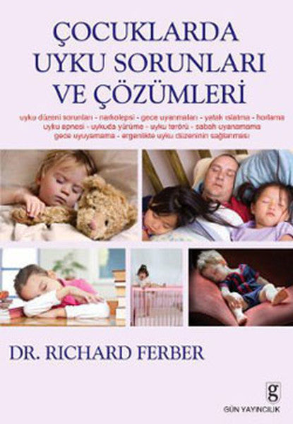 Çocuklarda Uyku Sorunları ve Çözümleri - Richard Ferber kitap kapağı
