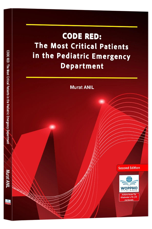 Code Red: The Most Critical Patients in the Pediatric Emergency Department Second Edition kitap kapağı