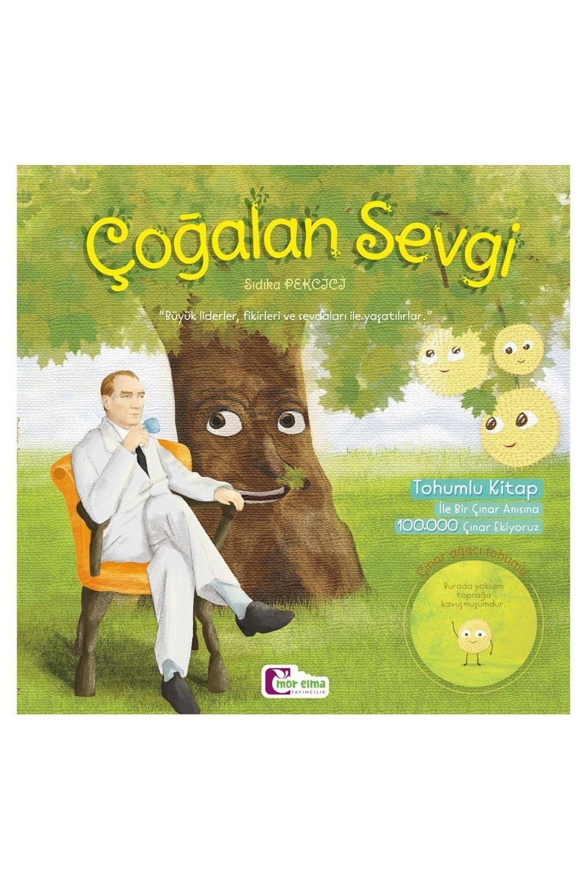 Çoğalan Sevgi (Tohumlu Kitap) kitap kapağı