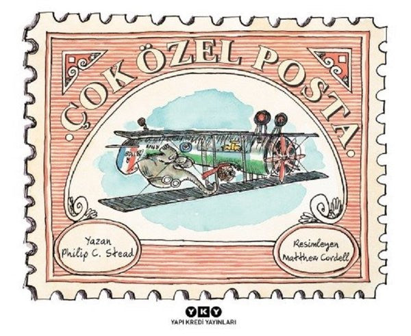 Çok Özel Posta - Philip C. Stead kitap kapağı