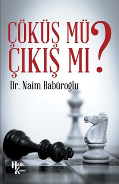 Çöküş Mü Çıkış Mı? - Naim Babüroğlu kitap kapağı