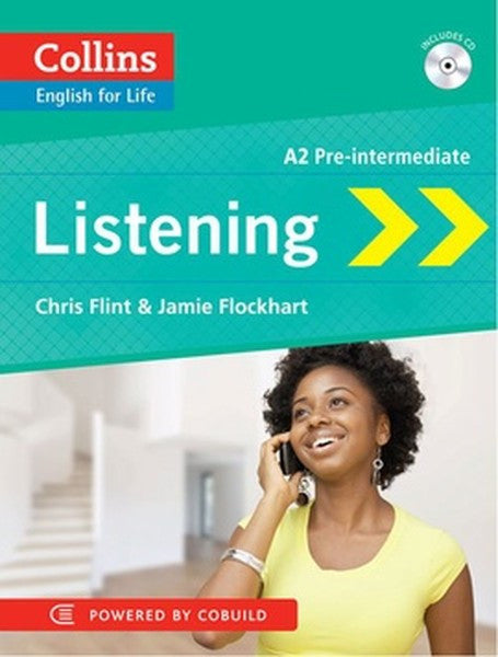 Collins English for Life Listening - Chris Flint kitap kapağı