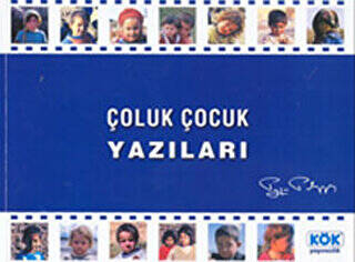 Çoluk Çocuk Yazıları - Tayfun Talipoğlu kitap kapağı