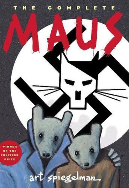Complete MAUS - Art Spiegelman kitap kapağı