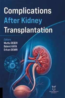 Complications After Kidney Transplantation - Mutlu Deger kitap kapağı