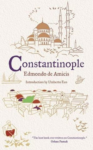 Constantinople - Edmondo De Amicis kitap kapağı