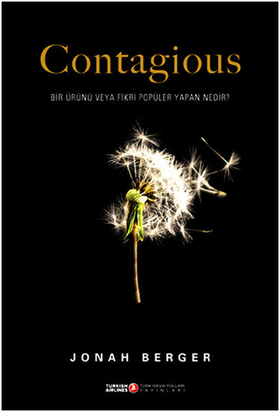 Contagious - Jonah Berger kitap kapağı