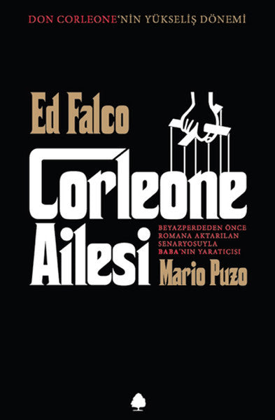 Corleone Ailesi - Ed Falco kitap kapağı