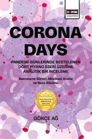 Corona Days - Gökçe Ağ kitap kapağı