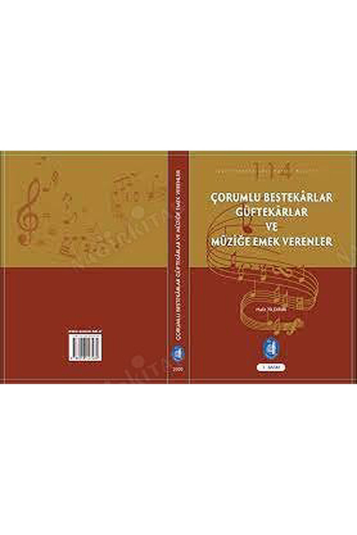 Çorumlu Bestekarlar Güftekarlar Ve Müziğe Emek Verenler - Halit Yıldırım kitap kapağı