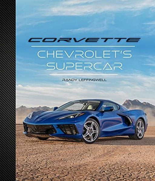 Corvette : Chevrolet's Supercar - Randy Leffingwell kitap kapağı