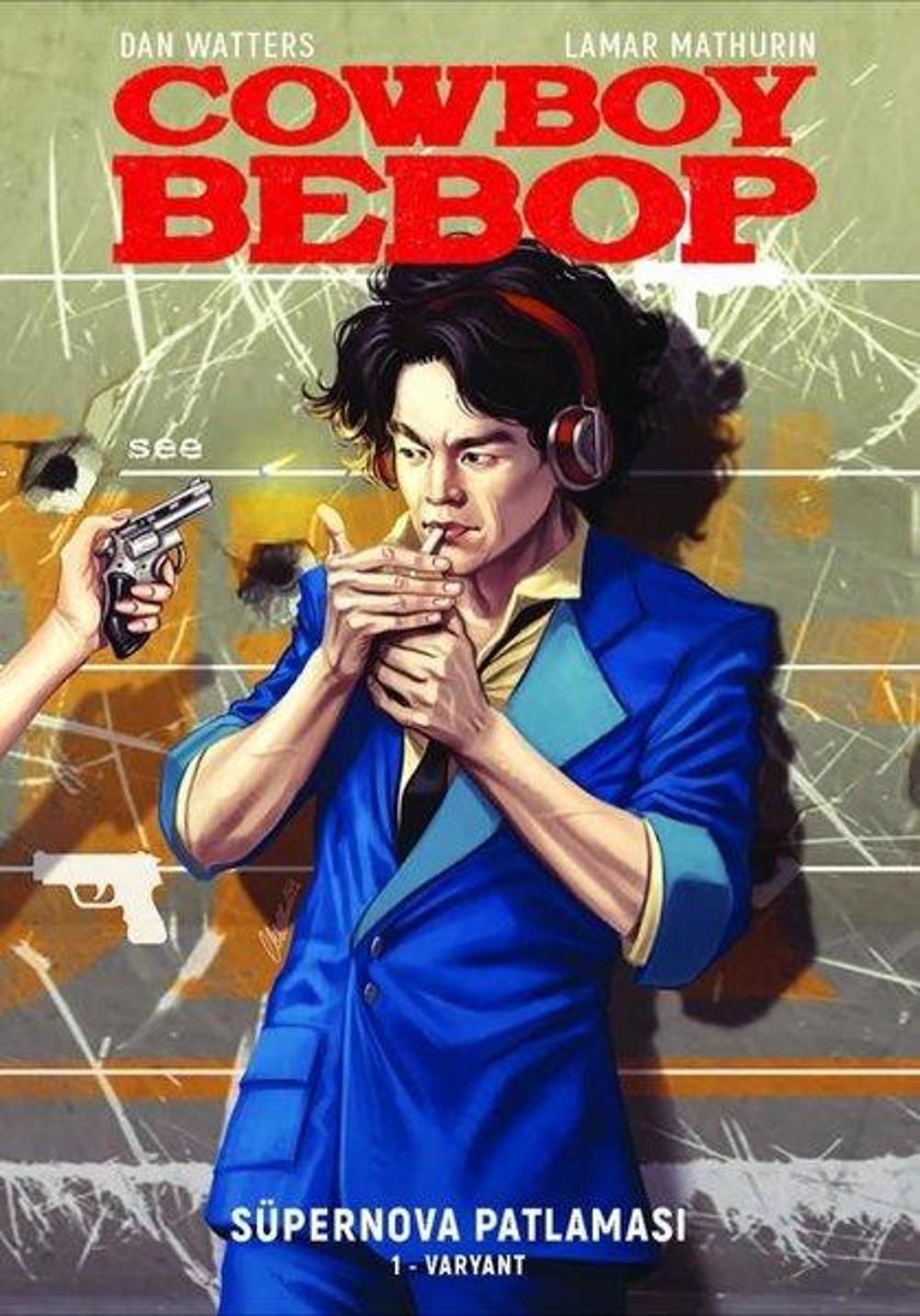 Cowboy Bebop - Süpernova Patlaması Seti - 4 Kitap Takım | Otto Manga
