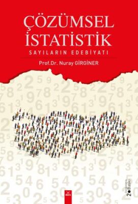 Çözümsel İstatistik Sayıların Edebiyatı - Nuray Girginer kitap kapağı
