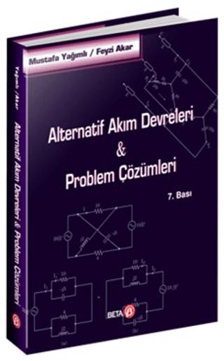 Alternatif Akım Devreleri-Problem Çözümleri | Beta Yayınevi (Ciltsiz)  - Resim 1