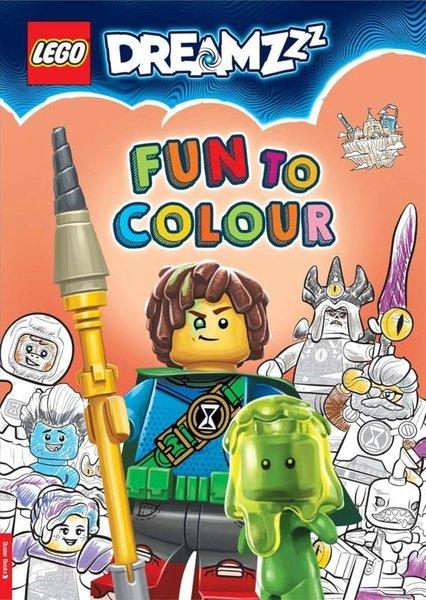 LEGO DREAMZzz: Fun to Colour | Michael O'Mara Books Ltd (İnce Kapak)  - Resim 1