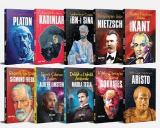 Fikir İnsanları Seti - 10 Kitap | Halk Kitabevi (Ciltsiz)  - Resim 1