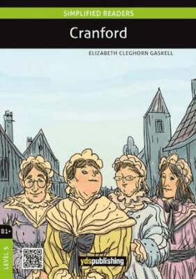 Cranford B1 - Level 5 - Elizabeth Cleghorn Gaskell kitap kapağı