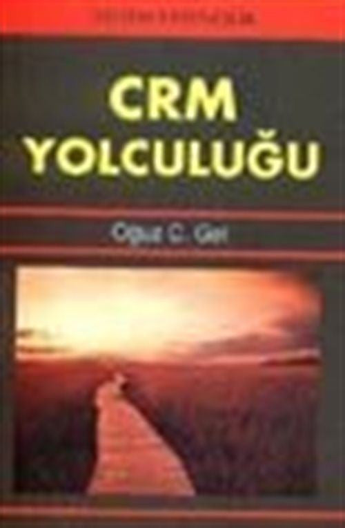 CRM Yolculuğu - Oğuz C. Gel kitap kapağı
