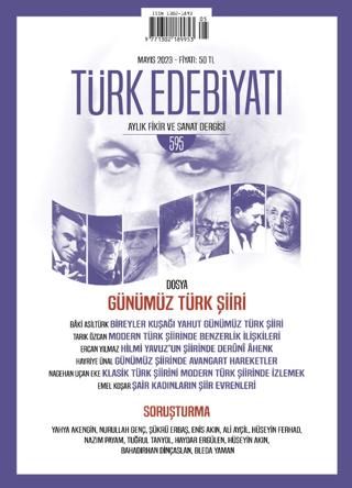 Türk Edebiyatı Dergisi Sayı: 595 Mayıs 2023 | Türk Edebiyatı Dergisi (Ciltsiz)  - Resim 1