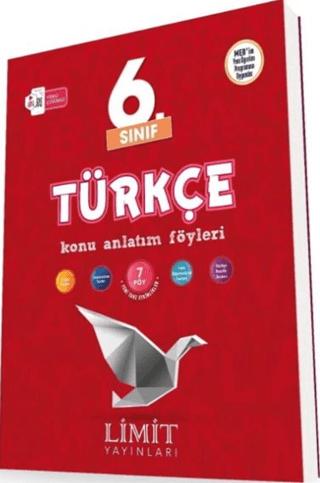 6. Sınıf Türkçe Konu Anlatım Föyleri