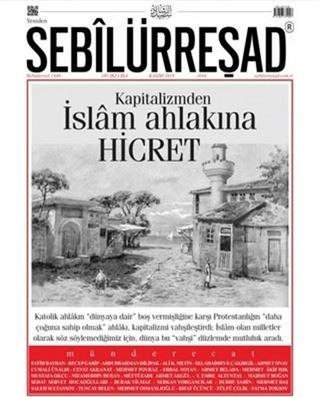 Sebilürreşad Dergisi Sayı: 1034 Kasım 2018 | Sebilürreşad Yayınevi (Ciltsiz)  - Resim 1