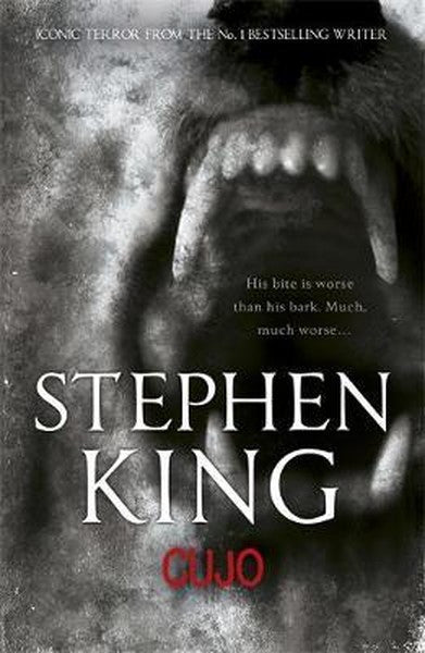 Cujo - Stephen King kitap kapağı