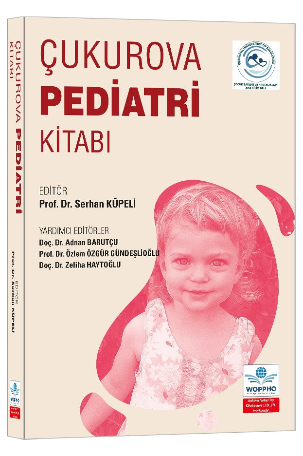 Çukurova Pediatri Kitabı kitap kapağı