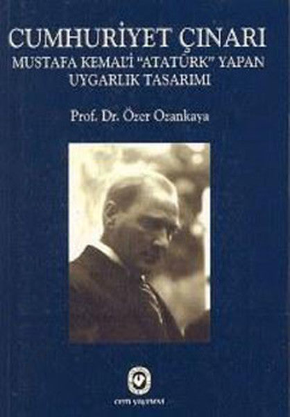 Cem Yayınevi Cumhuriyet Çınarı - Özer Ozankaya kitap kapağı