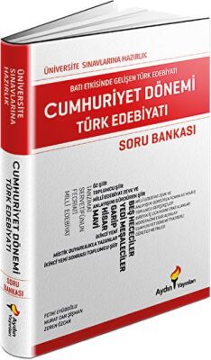 Cumhuriyet Edebiyatı Soru Bankası - Kolektif kitap kapağı