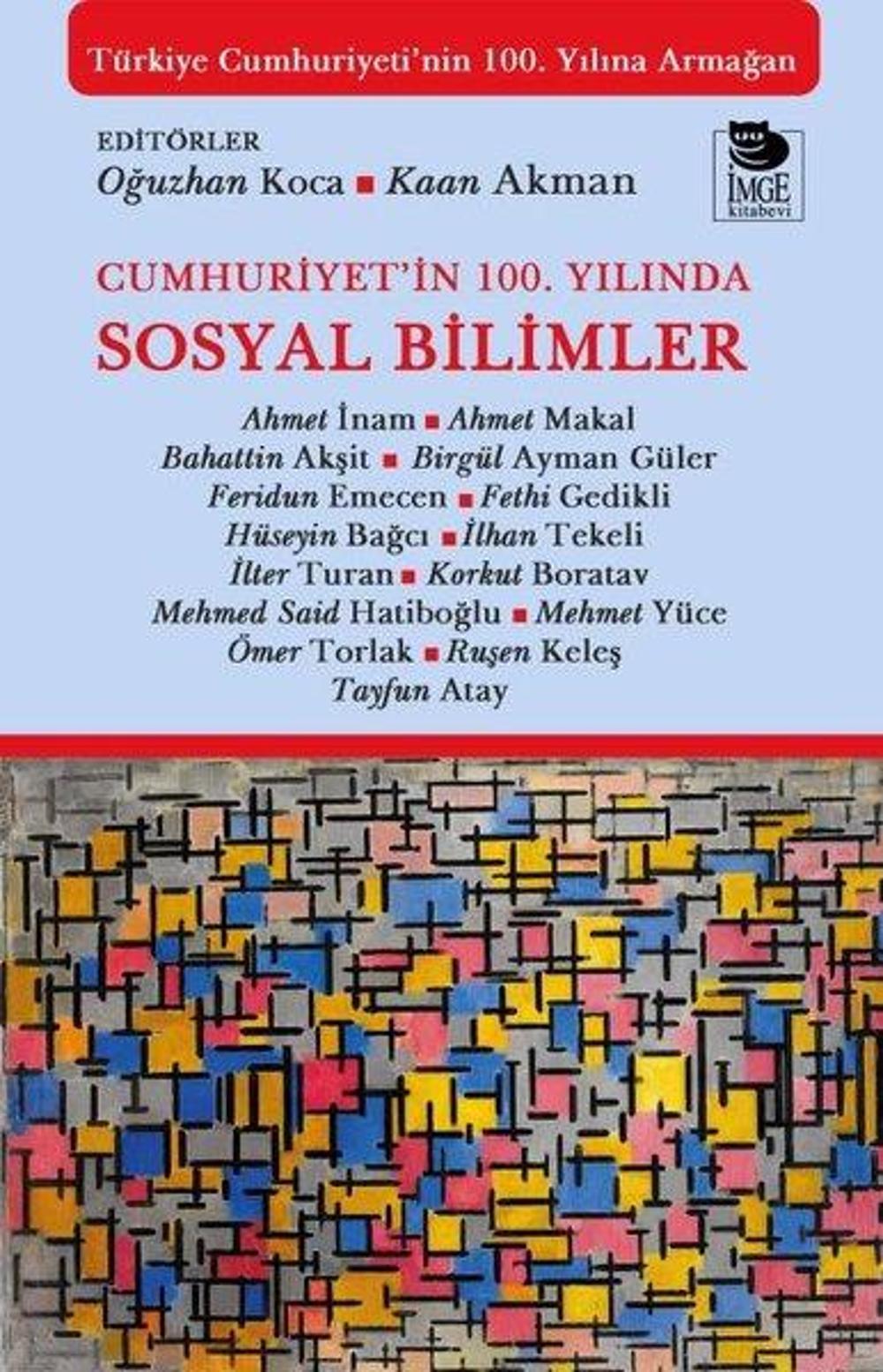 Cumhuriyet'in 100. Yılında Sosyal Bilimler | İmge Kitabevi
