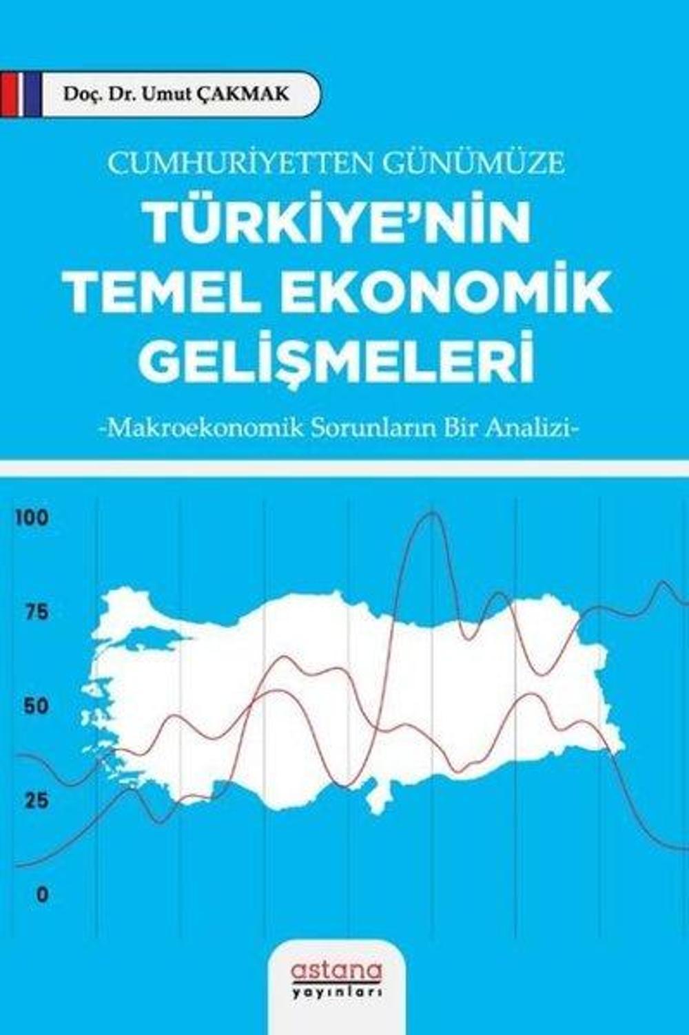 Cumhuriyetten Günümüze Türkiye'nin Temel Ekonomik Gelişmeleri - Makroekonomik Sorunların Bir Analizi | Astana Yayınları