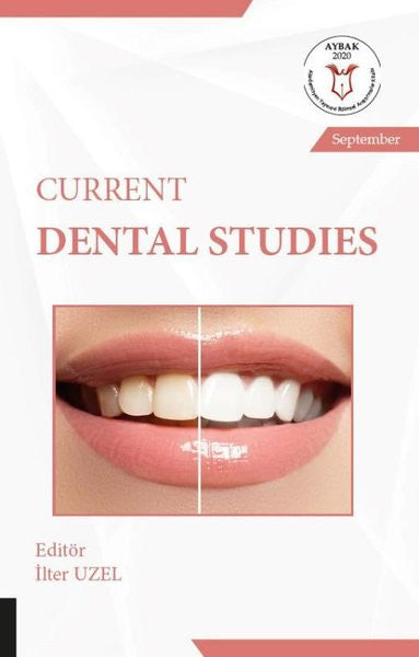 Current Dental Studies - Kolektif kitap kapağı
