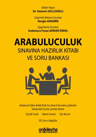 Arabuluculuk Sınavına Hazırlık Kitabı ve Soru Bankası | On İki Levha Yayınları (Ciltsiz)  - Resim 1