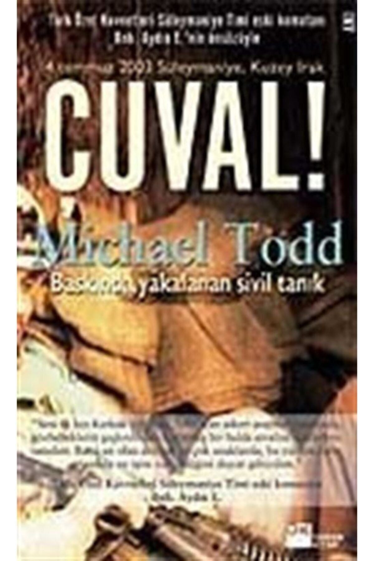 Çuval / Michael Todd kitap kapağı