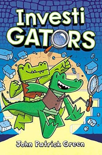 InvestiGators : A Laugh-Out-Loud Comic Book Adventure! | Pan MacMillan (İnce Kapak)  - Resim 1