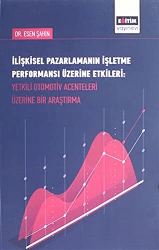 İlişkisel Pazarlamanın İşletme Performansı Üzerine Etkileri : Yetkili Otomotiv Acenteleri Üzerine Bir Araştırma | Eğitim Yayınevi - Bilimsel Eserler (Ciltsiz)  - Resim 1