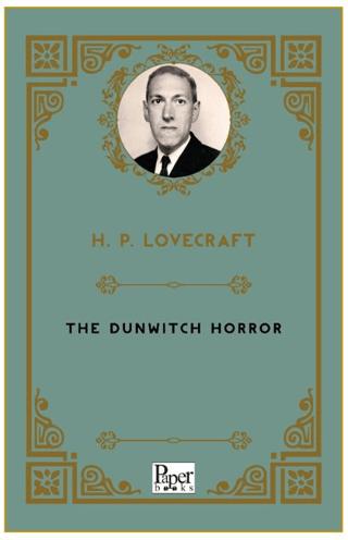 The Dunwich Horror | Paper Books (Ciltsiz)  - Resim 1