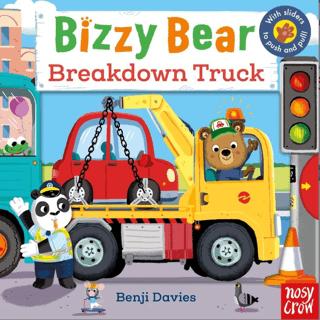 Bizzy Bear: Breakdown Truck | Nosy Crow (Ciltli)  - Resim 1