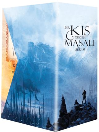 Bir Kış Gecesi Masalı Serisi Set (3 Kitap) | Ephesus Yayınları (Ciltli)  - Resim 1