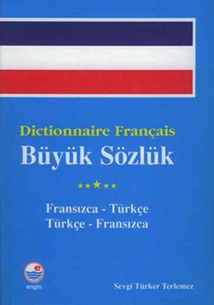 Dictionnaire Français Büyük Sözlüğü | Engin (Ciltli)  - Resim 1