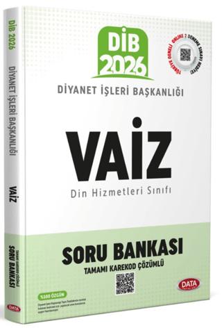 Diyanet İşleri Başkanlığı Vaiz Soru Bankası - Karekod Çözümlü